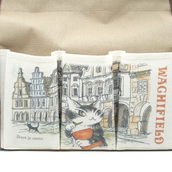 前後口袋面紙套 