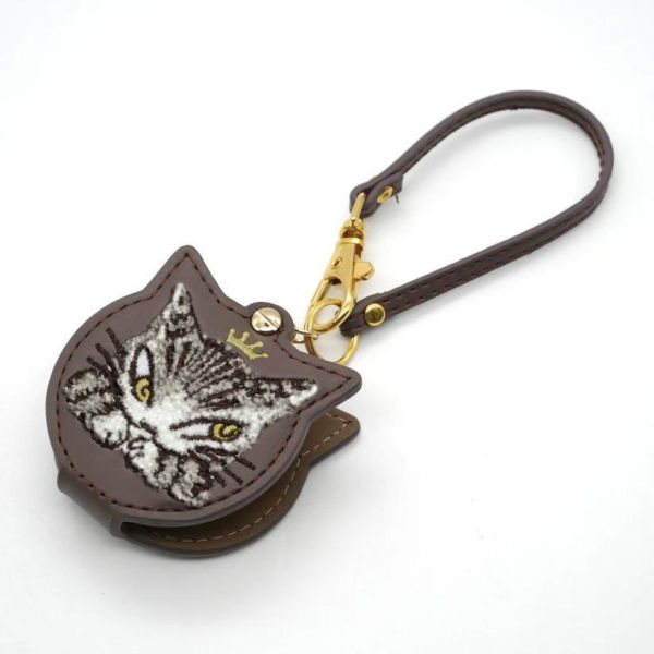 附蓋放大鏡手錶 