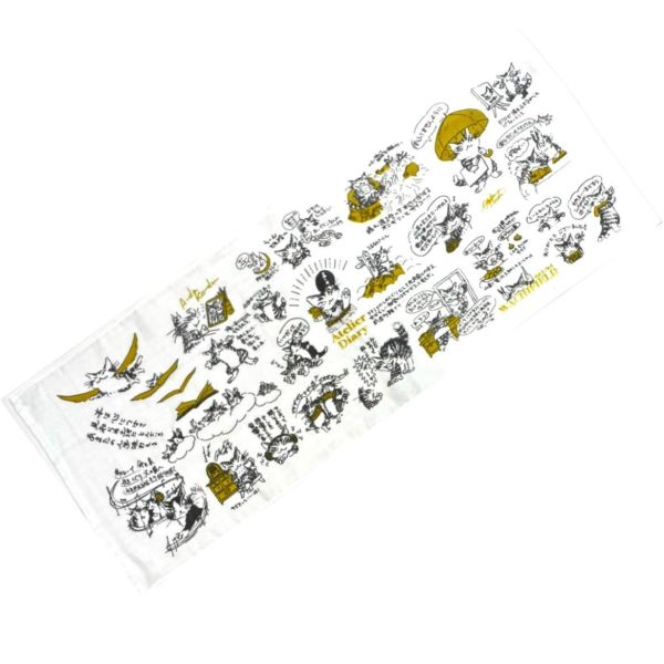 紗布手帕-畫室日記 