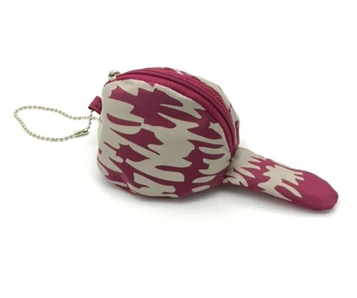 ED貓尾購物袋-紫 