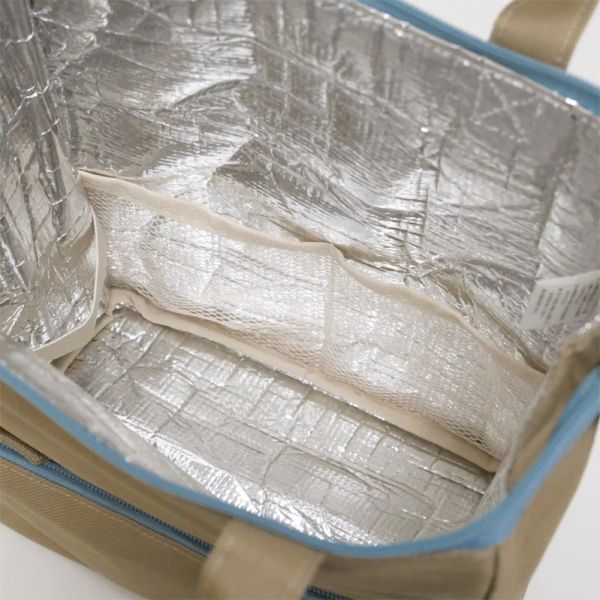 方形午餐托特包 