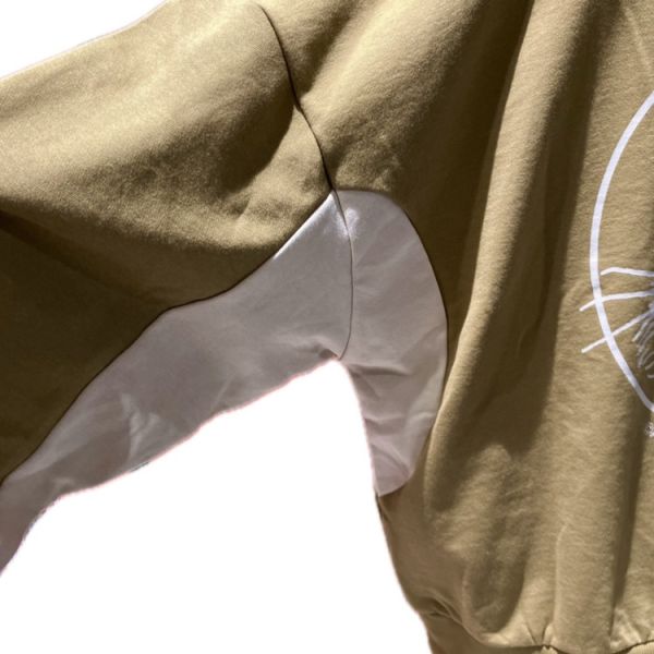 大笑臉寬版連帽衣-M 