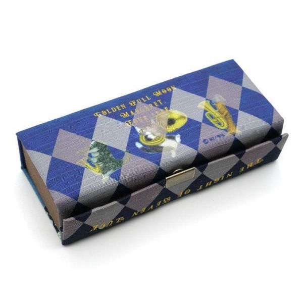 眼鏡文具盒-滿月夜 