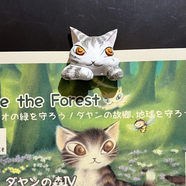 立體造型磁鐵-達洋臉 