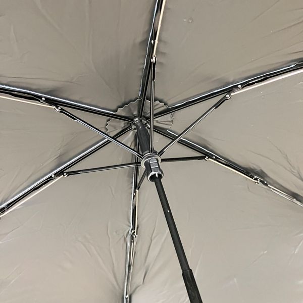 晴雨二用摺傘-藍色的街 