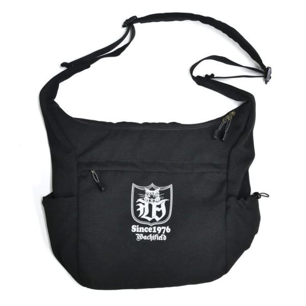 達洋徽章單肩包 