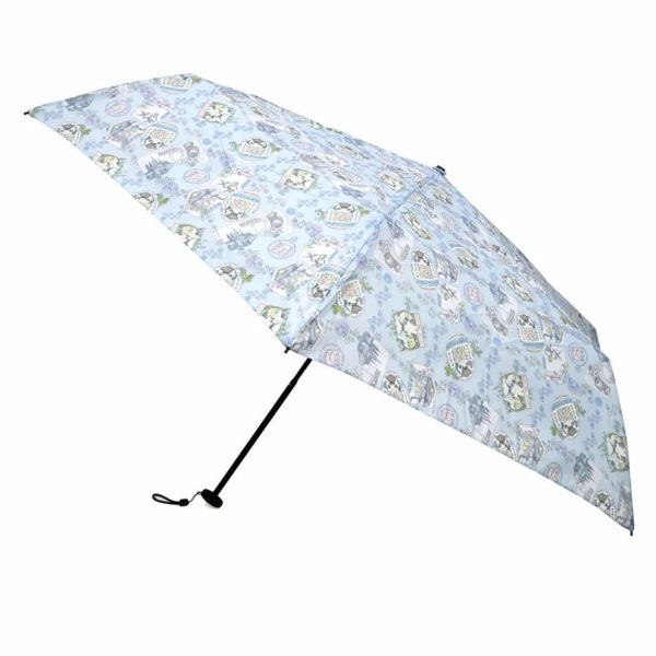 晴雨二用摺傘-捷克草圖 