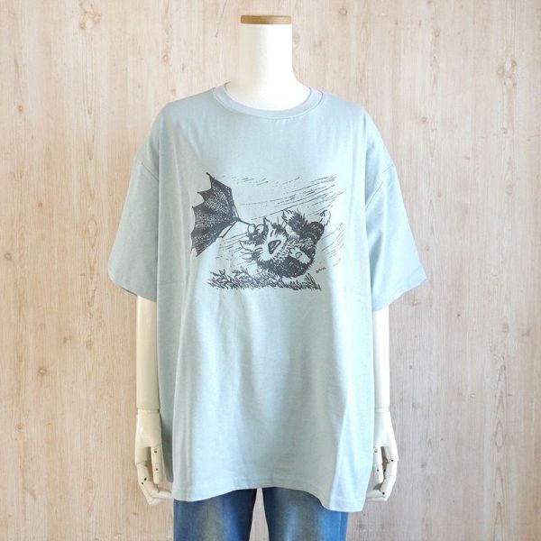 寬鬆T恤-雨傘開花了-F 