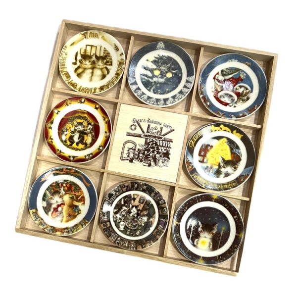 美濃燒年度盤小皿典藏組 