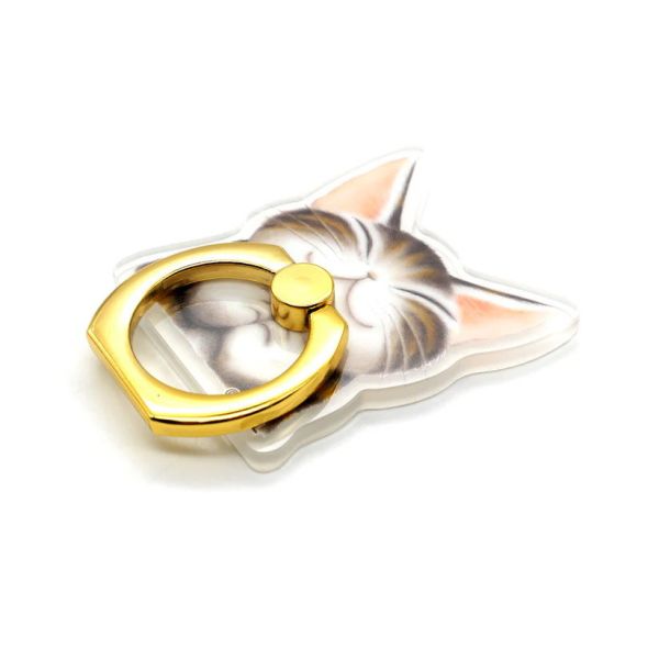 手機指環扣-好運貓 