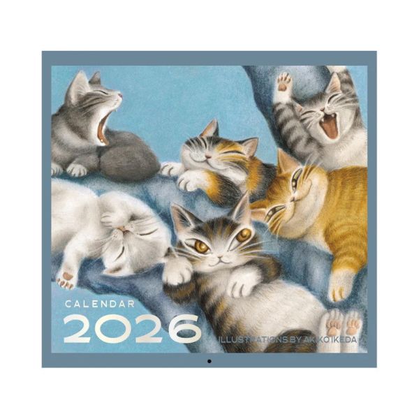 WF掛曆2026年 