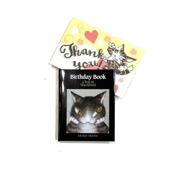 小書型磁鐵-Birthday 