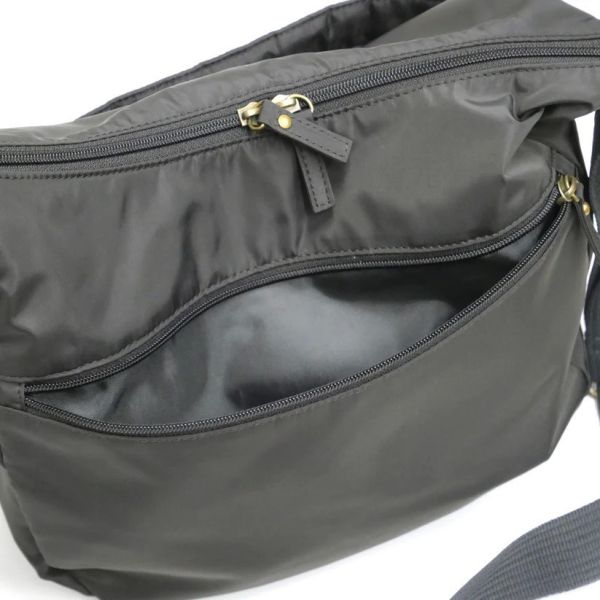 王冠刺繡肩背包 