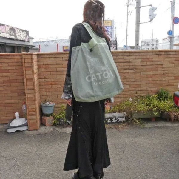 網布環保購物袋-綠 