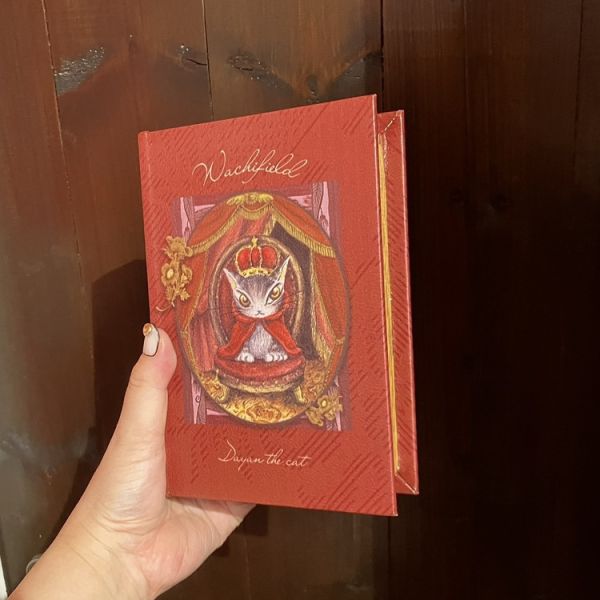 書本造型盒-小-小國王 