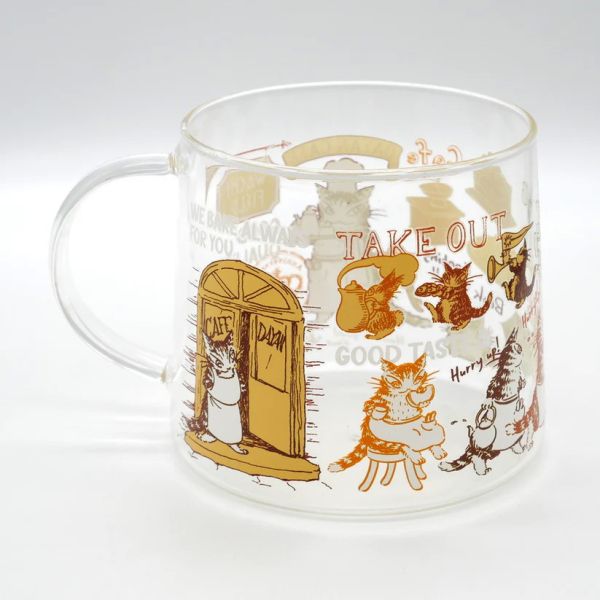 耐熱玻璃杯-CAFÉ 