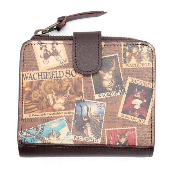 二折錢包-郵票 