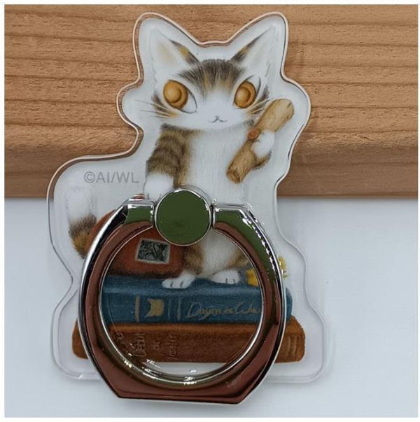 手機指環扣-旅人小達洋 