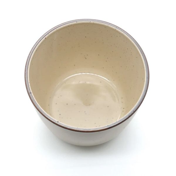 耐摔樹脂沙粒紋茶杯 