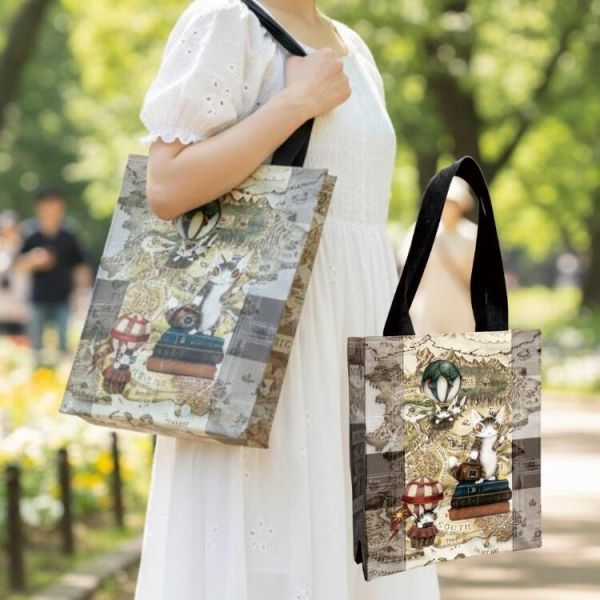 ART防水提袋-旅人達洋 