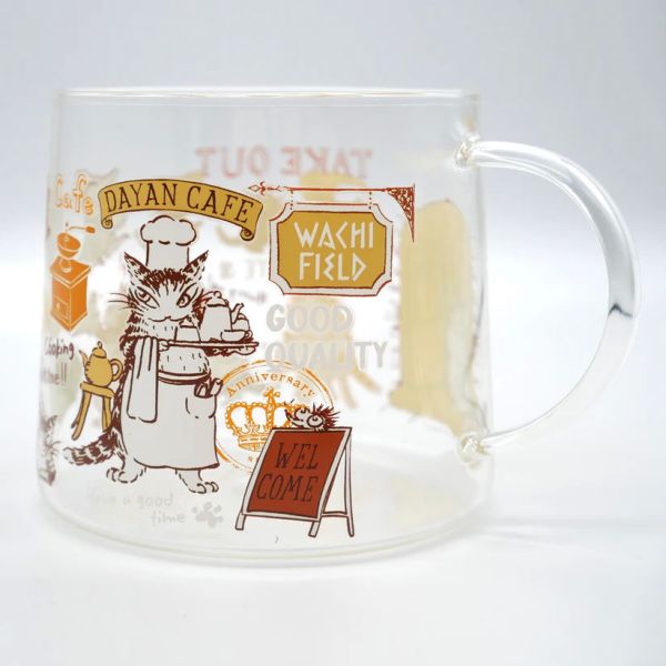 耐熱玻璃杯-CAFÉ 