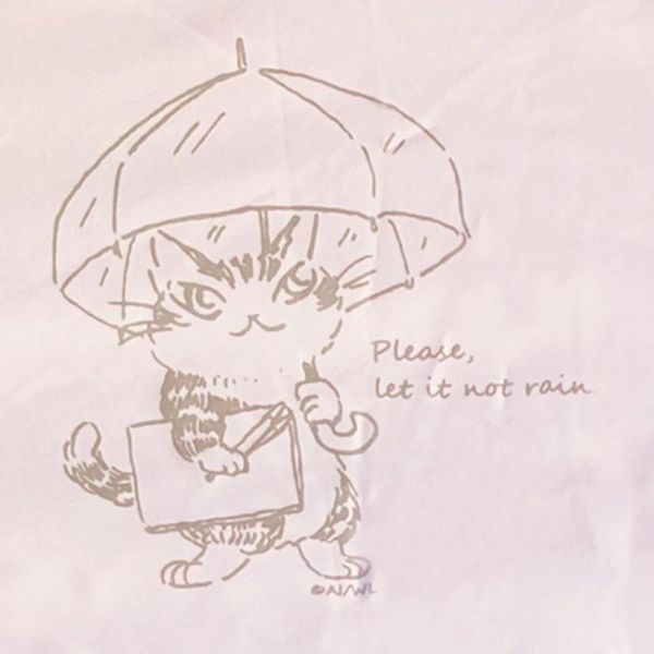 晴雨二用摺傘-粉紅 