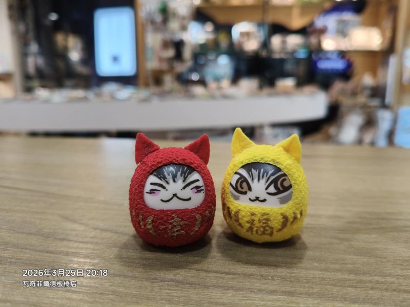 迷你達摩達洋組(二入) 