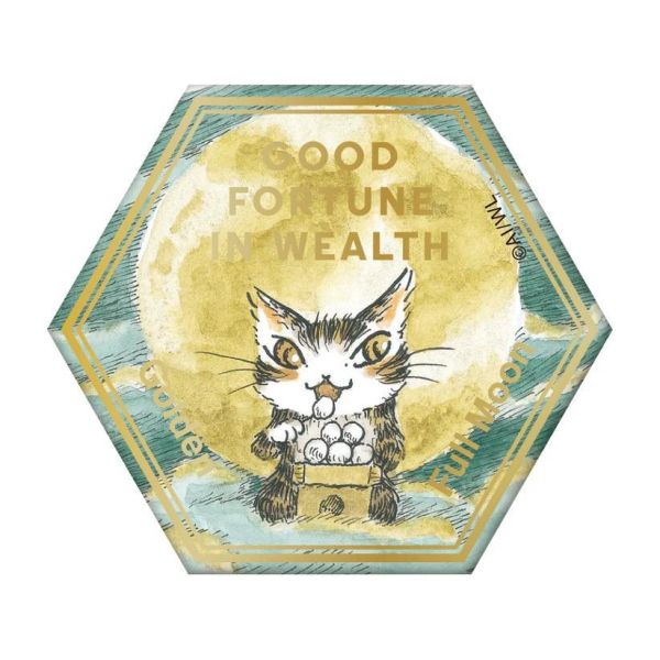 招福龜甲磁鐵-金運 