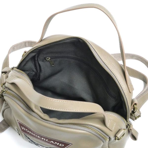 剌繡達洋牛皮波士頓包 