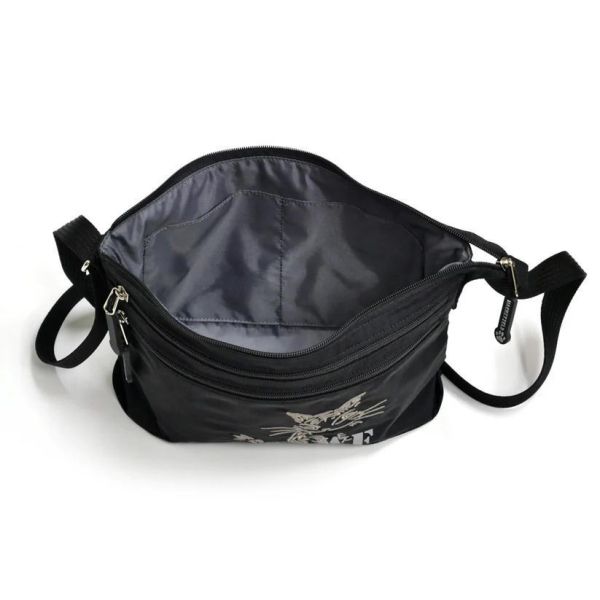 輕量防潑水迷你肩背包 