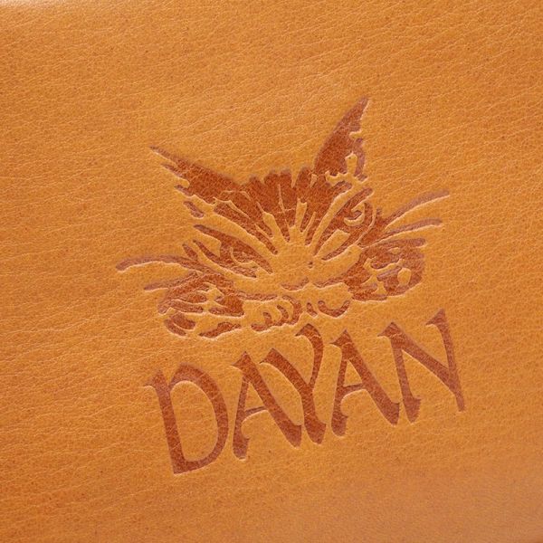 超柔皮-對摺型錢包-棕 