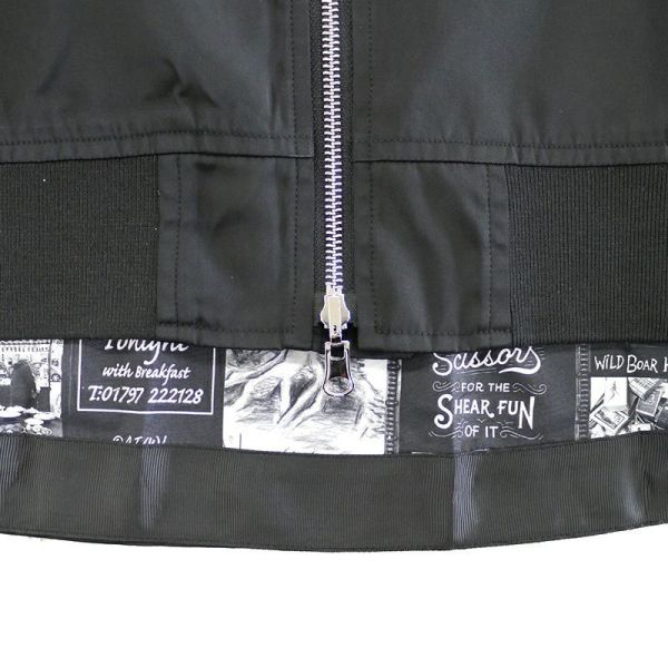 雙面穿拉鏈外套 