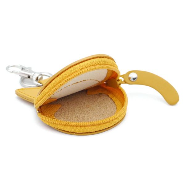 福福-零錢包/鑰匙圈-黃色 