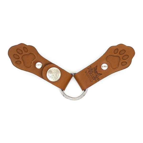 貓手掌雙頭夾-駝 