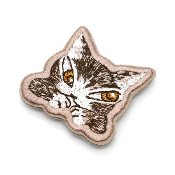 刺繡達洋裝飾夾2入 