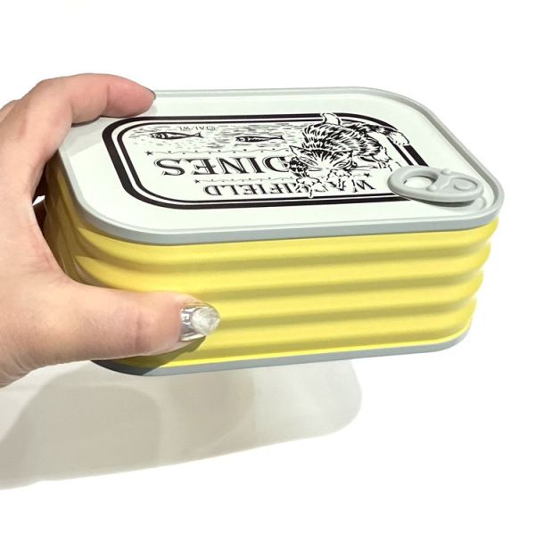 罐頭型餐盒 