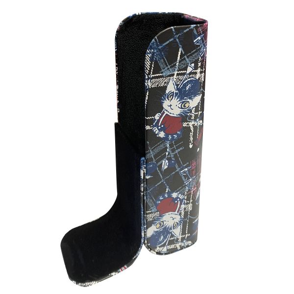 直立式眼鏡盒+拭鏡布-倫敦 