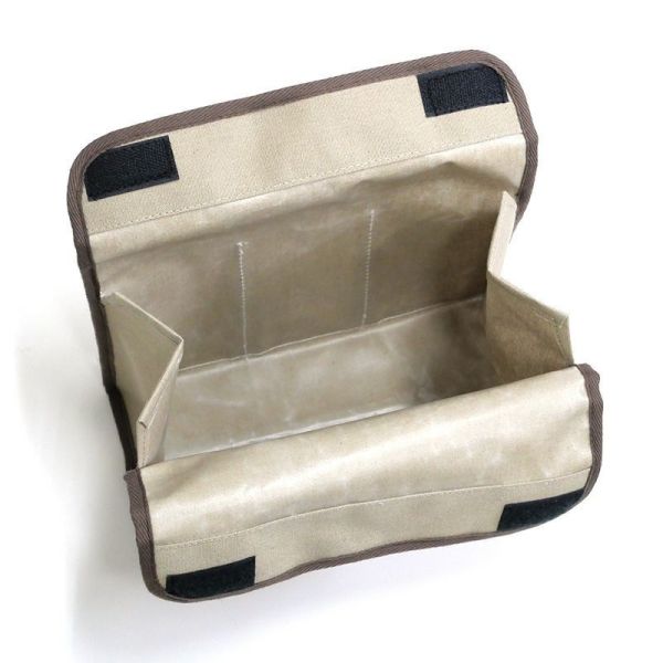 前後口袋面紙套 