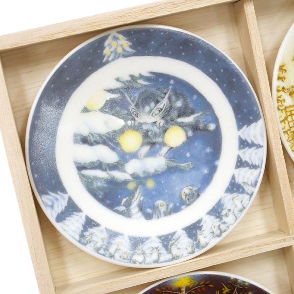 美濃燒年度盤小皿典藏組 