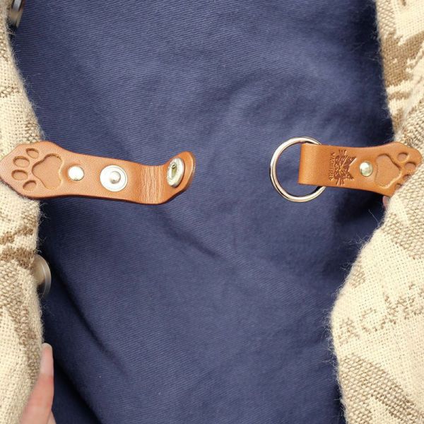 貓手掌雙頭夾-駝 