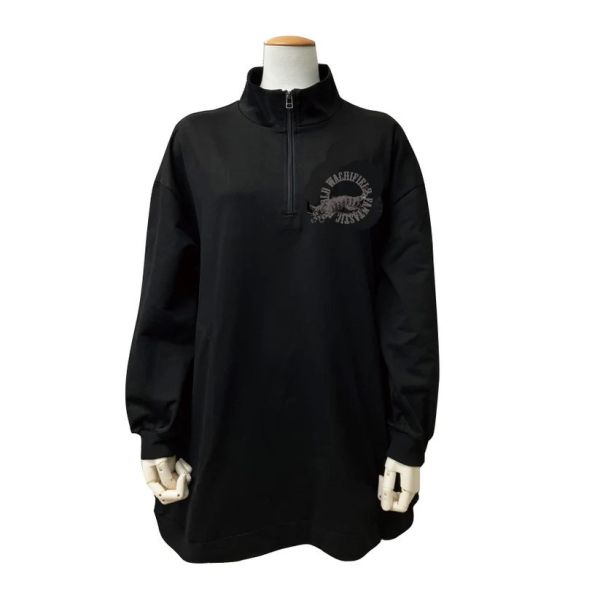 飛貓拉鏈立領上衣M 