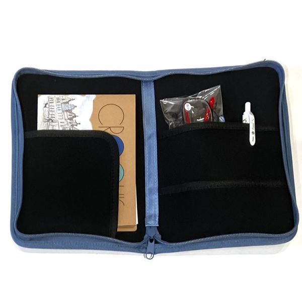 多功能收納包-貓懶樹 