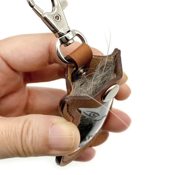 與毛孩在一起鑰匙圈 