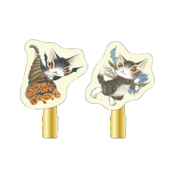 瀏海夾-天使與惡魔 