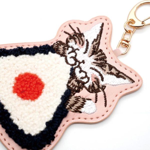 相良刺繡鑰匙圈Onyagiri 