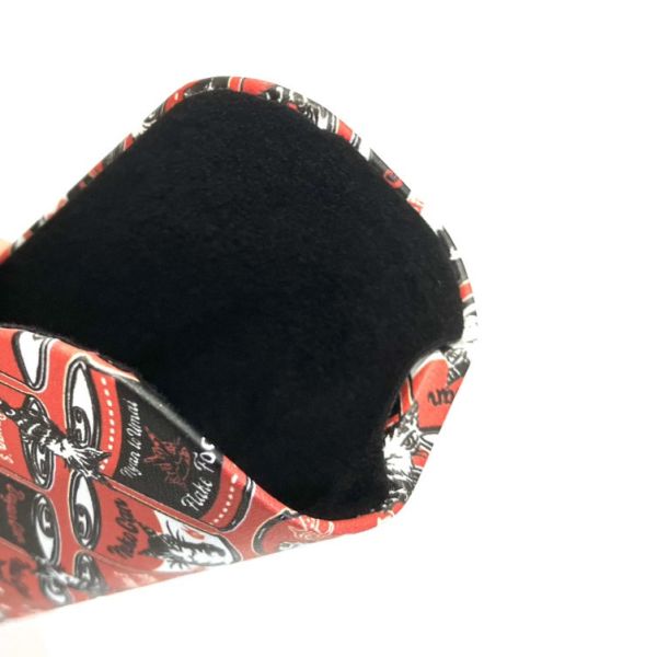 直立式眼鏡盒+拭鏡布-貓罐 