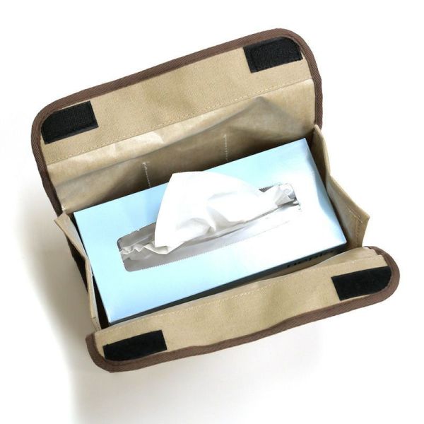 前後口袋面紙套 