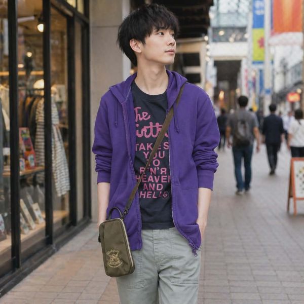 DC#17流行休閒手機背包 