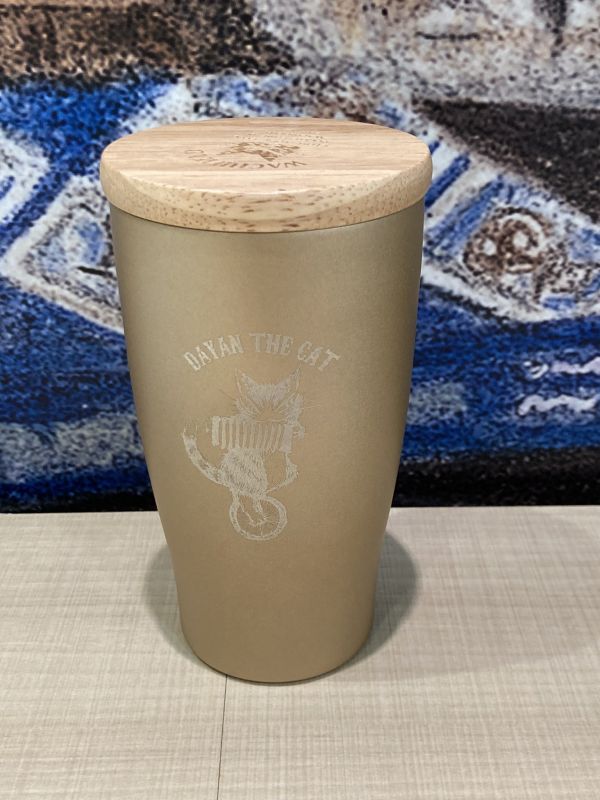 木杯蓋保溫杯 