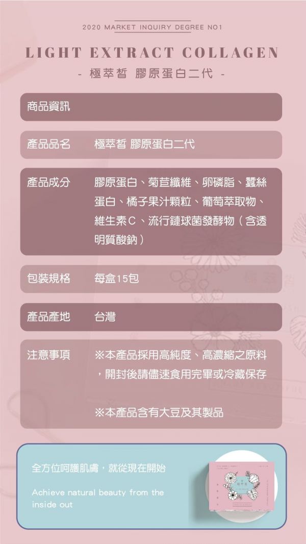 膠原蛋白二代超值組 